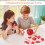 Puzzle di cristallo 3D - Rosso- 4