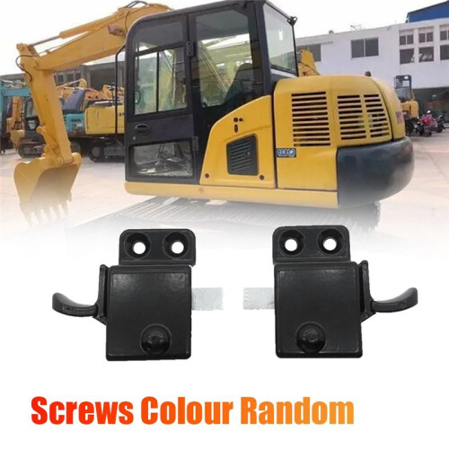 1Pair PC5566070-7-8 Excavator Front Windshield Window Lock Block 1