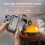 Sveglia con altoparlante Bluetooth e luce solare per camera da letto 4