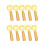 10PCS Wine Bottle Cork Lights 20 LED Fairy String Lights 1