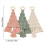 Makramee-Weihnachtsbaum-Bastelset (Weihnachtsgeschenkset) 2