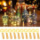 10PCS Wine Bottle Cork Lights 20 LED Fairy String Lights 5