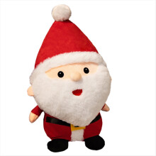 Peluche di Natale, bambola di cartone animato di Natale, peluche morbido, cervo di Natale