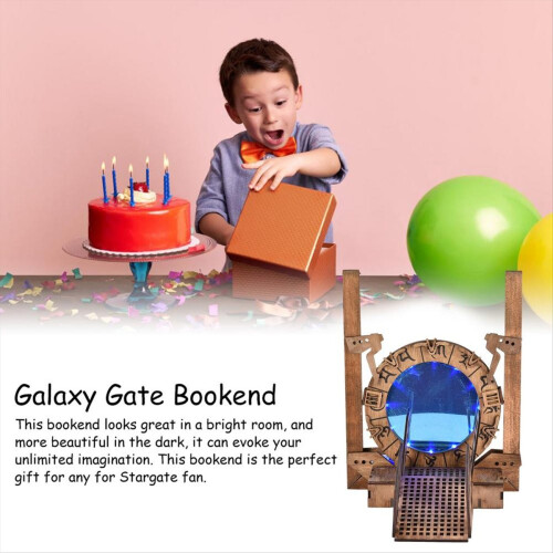 Stargates Bookend Galaxy Gate Bookends For Office Book Shelf 1