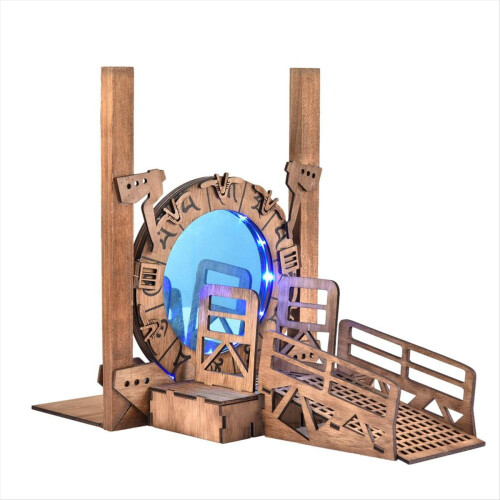 Stargates Bookend Galaxy Gate Bookends For Office Book Shelf