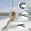 2 Pack Heavy Duty Hanging Chair Hardware for Hammock Swing (Black) 2