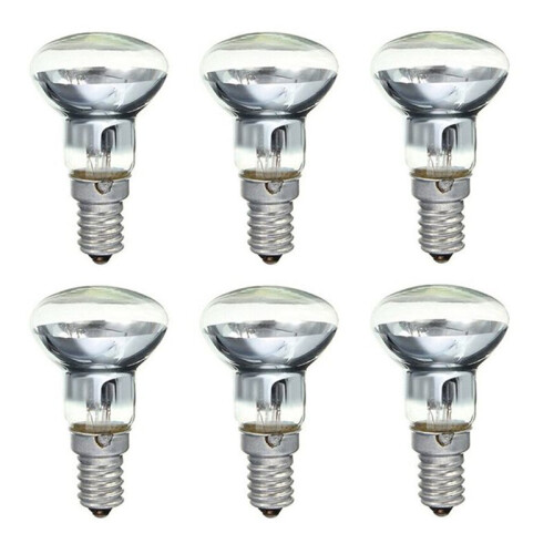 Lavalampe E14 R39 30W Spotreflektor-Leuchtmittel, 3 Stück