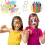 Schminkset für Kinder, 12 Farben 2