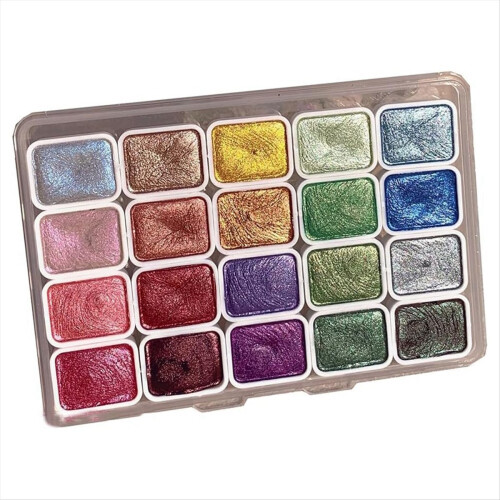Set di acquerelli da 20 colori, set di acquerelli (1 ml-A)
