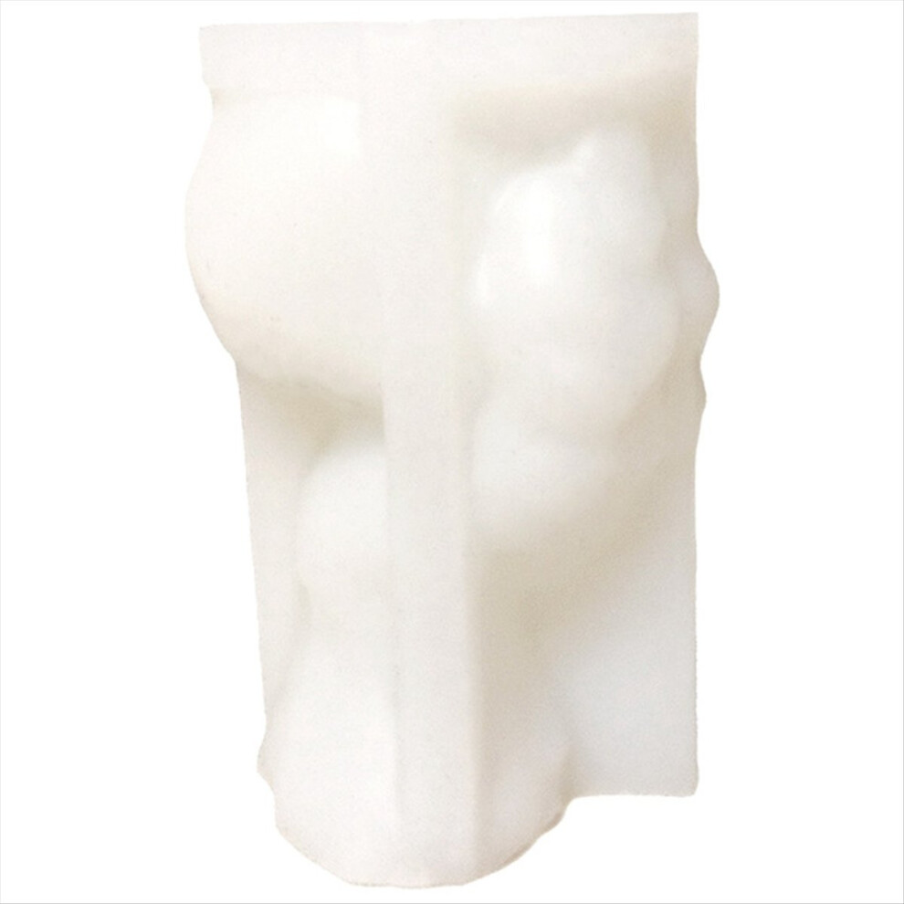 Skull Silicone Candle Mold Halloween Decoration Plaster Crafts 4711093067882