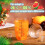 4 Pcs Plastic Cocktail Shaker Hand Drink Mixer Shaker 5