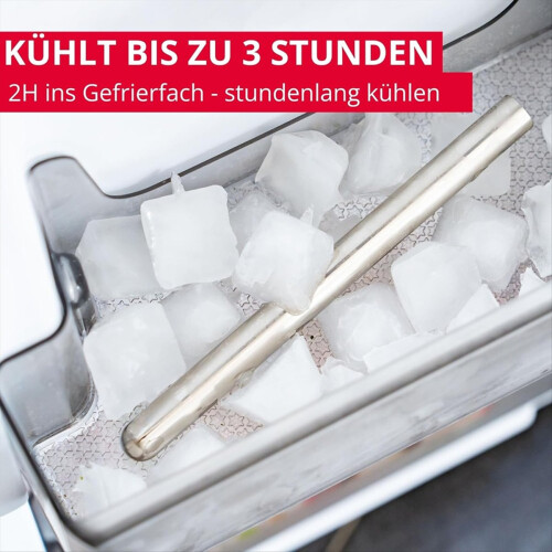 wine chiller with pourer Simono - effortless cooling 1