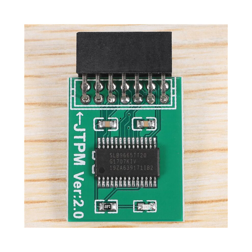 Tpm 2.0 Encryption Security Module Remote Card Lpc-14Pin Module 4711093072435