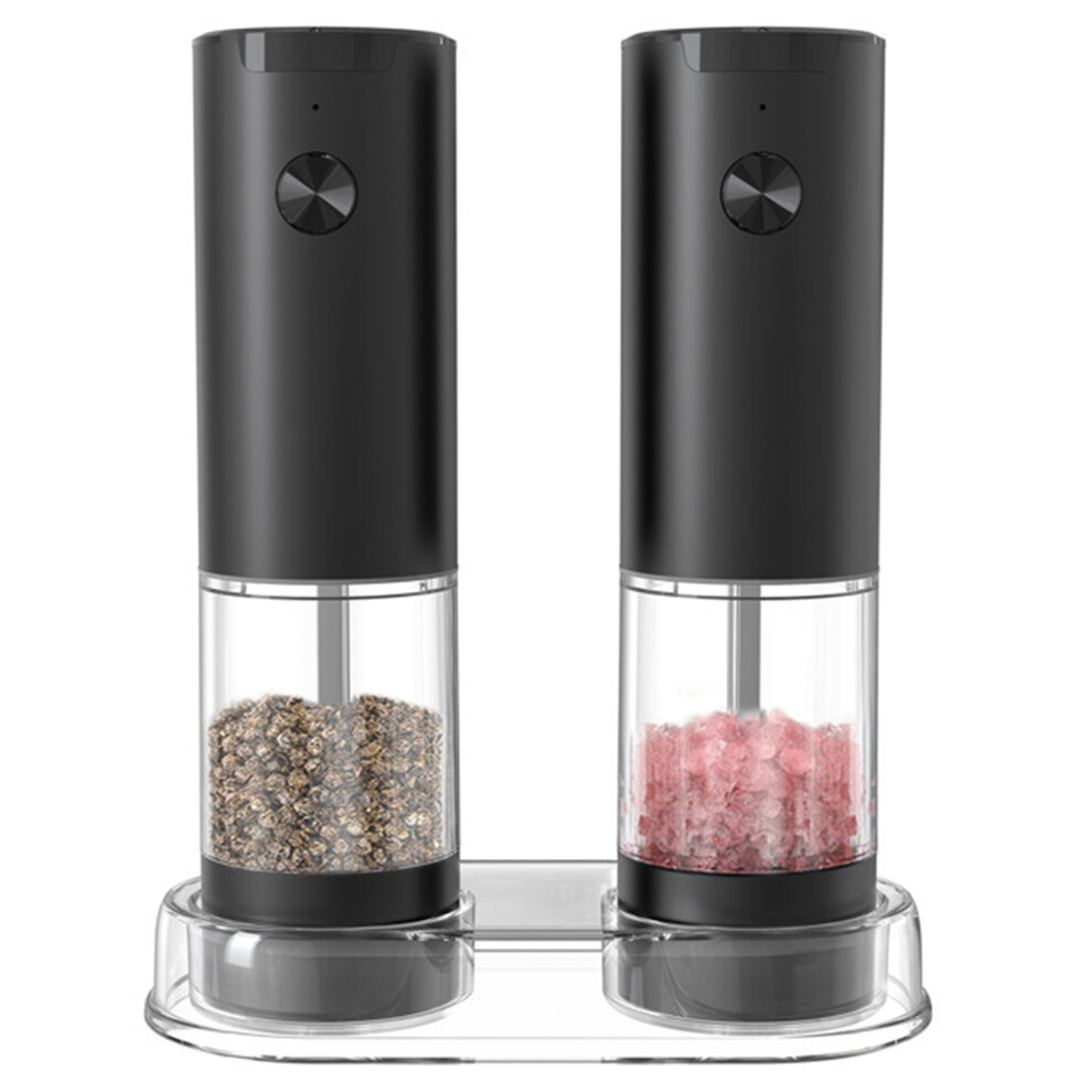 Electric Grinder Battery Operated Salt and Peppers Powder Mill