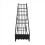 4 Bottle Wire Diplay Rack/ Syrup Rack Coffee Storage Rack 2