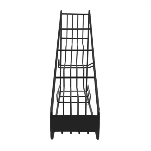 4 Bottle Wire Diplay Rack/ Syrup Rack Coffee Storage Rack 1
