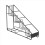 4 Bottle Wire Diplay Rack/ Syrup Rack Coffee Storage Rack 1