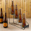 4 Bottle Wire Diplay Rack/ Syrup Rack Coffee Storage Rack 6