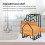 Cutting Board Rack Chopping Board Organizer Stand Holder Kitchen 3