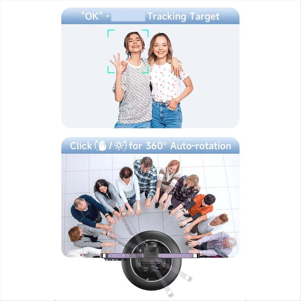 P03 Ai Tracking Gimbal Stabilizer For Smartphone/Camera 4711093088092