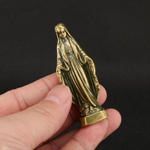 Marien-Dekoration, religiöser Weihnachtskrippen-Ornament 2