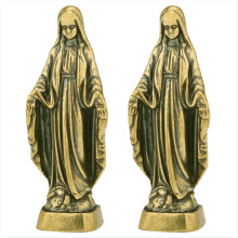 Marien-Dekoration, religiöser Weihnachtskrippen-Ornament