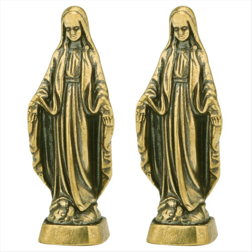 Marien-Dekoration, religiöser Weihnachtskrippen-Ornament