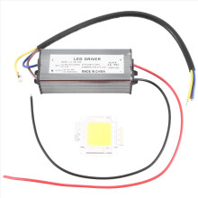 50-W-LED-Treiber-Netzteil + 50-W-LED-Chip-Lampe (energiesparend)