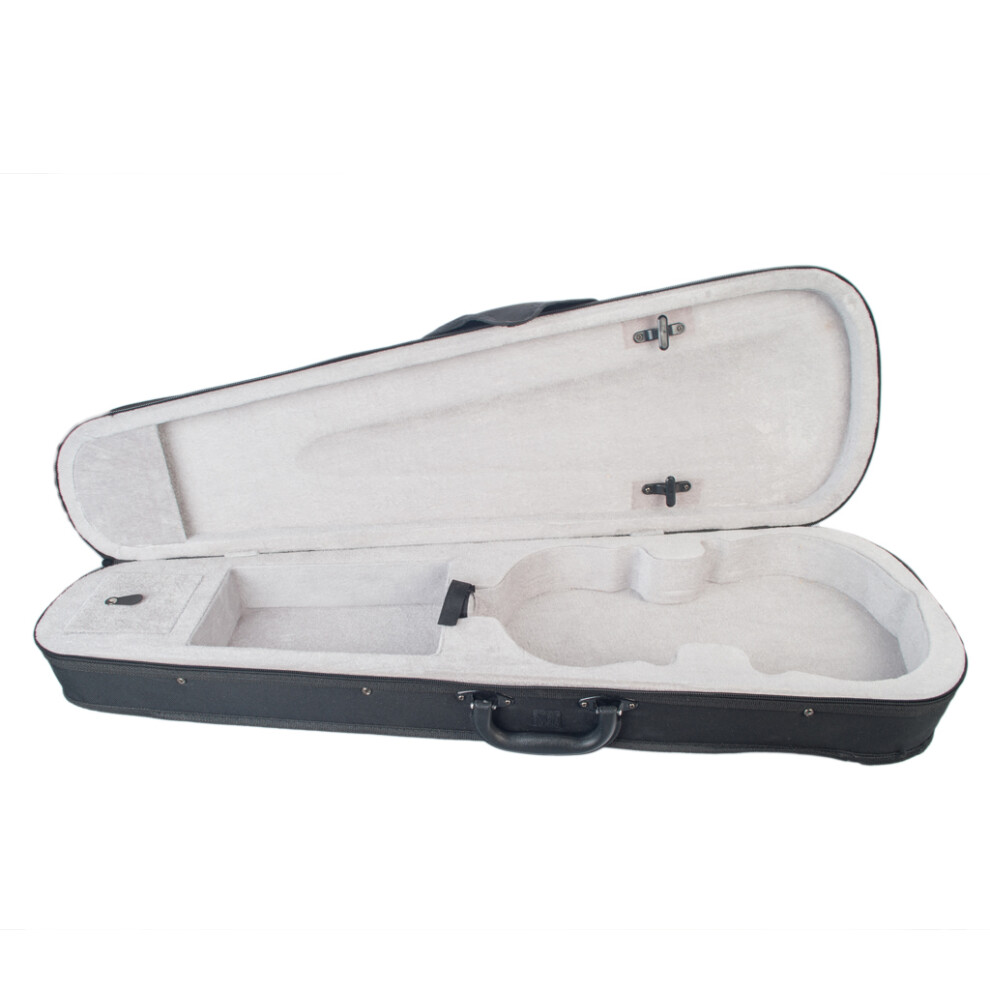 Violin Case 4/4 Size Professional Triangular Shape Violin Hard Case