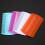 4pcs Double sided Pet Combs Fine Tooth Hair Combs 2