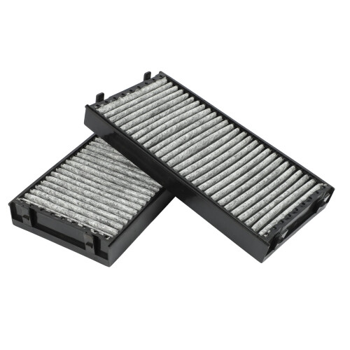 2PCS Cabin Air Filters for X5 E70 2007-2015 X6 E71 E72 CU2941-2