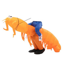 Funny Shrimp Inflatable Cosplay Costume Activities Toys Stage Show