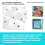 5Pcs Quilting Cutting Template Grids Quilt Ruler Set Acrylic 4