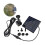 Solar Hydroponics Submersible Pump with 7 Nozzles Water Pump Filter 2