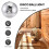 30cm Disco Light Mirror Ball, Stage Reflective Mirror Balls Silver 7