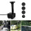 Solar Hydroponics Submersible Pump with 7 Nozzles Water Pump Filter 3