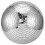 30cm Disco Light Mirror Ball, Stage Reflective Mirror Balls Silver 5