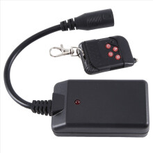 Ricevitore telecomando wireless XLR a 3 pin per macchina per fumo e nebbia