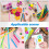 12 Pieces Paper Quilling Tools Slotted Kit Rolling Curling Quilling 4