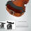 Spalliera per violino 4/4-3/4 3