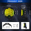 3 Inch Three Side illuminated Work Lights LED Headlights,Yellow 6