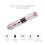 Portable Cordless Hair Straightener 3