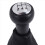 5 Speed Gear Shift Stick Gaiter Knob For 207 307 CC 4