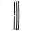 4Pcs Car Front Center Lower Grille Trim for Golf 7.5 MK7.5 Modified 2