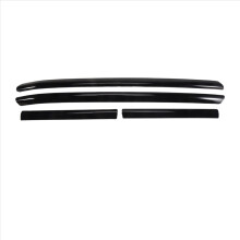 4Pcs Car Front Center Lower Grille Trim for Golf 7.5 MK7.5 Modified