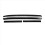 4Pcs Car Front Center Lower Grille Trim for Golf 7.5 MK7.5 Modified 1