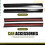 4Pcs Car Front Center Lower Grille Trim for Golf 7.5 MK7.5 Modified 5