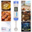 Portable Salinometer Multifunction  Meter with Temperature 5