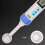 Portable Salinometer Multifunction  Meter with Temperature 4