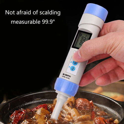 Portable Salinometer Multifunction  Meter with Temperature 1
